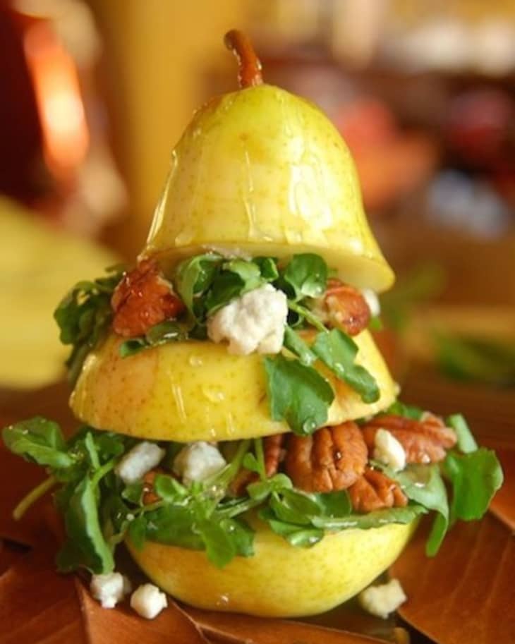 Look! A Vertical Pear Salad | The Kitchn