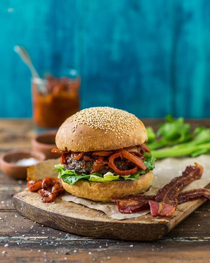 A Bloody Mary Burger to Cure Tomorrow’s Hangover The Kitchn