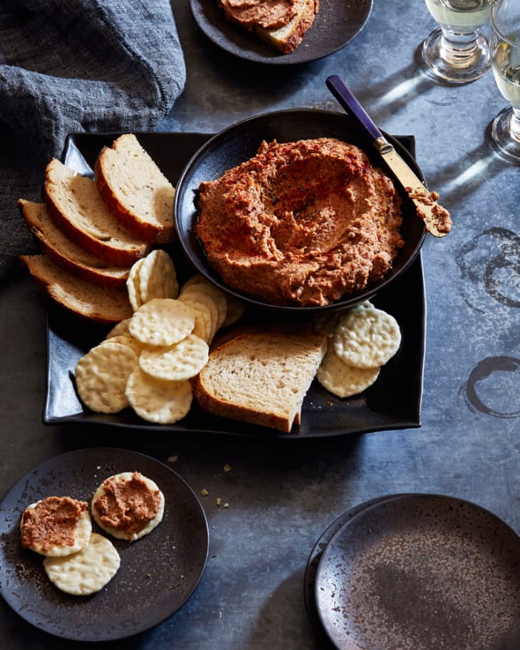 Recipe Vegetarian Chopped Liver with Shallots The Kitchn