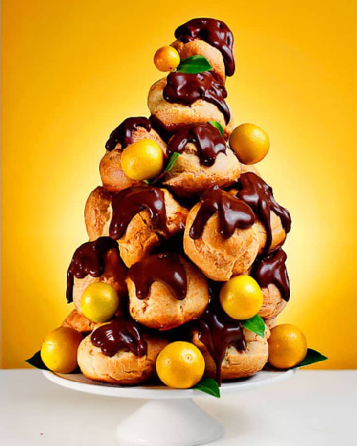 Christmas Croquembouche | The Kitchn