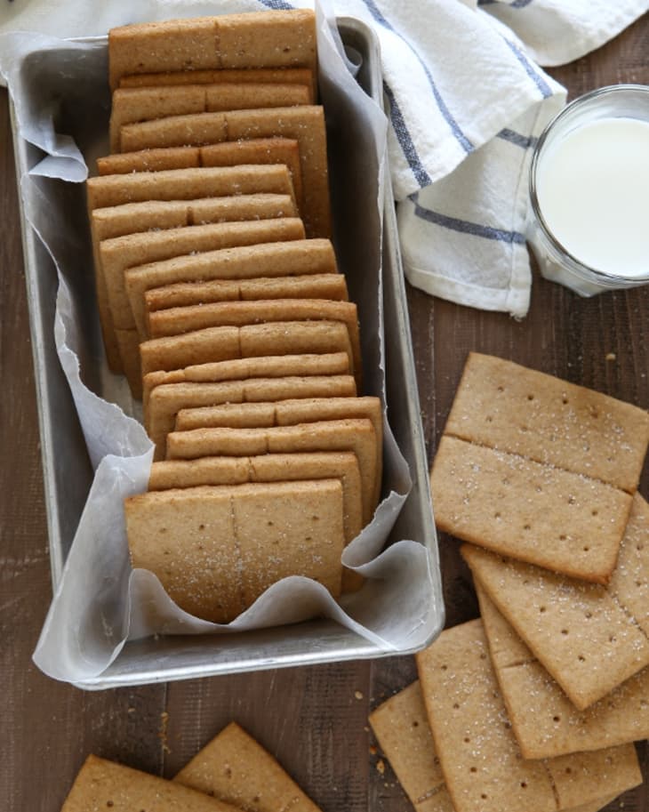 Make Your Own Graham Crackers for the Best S’mores Ever The Kitchn