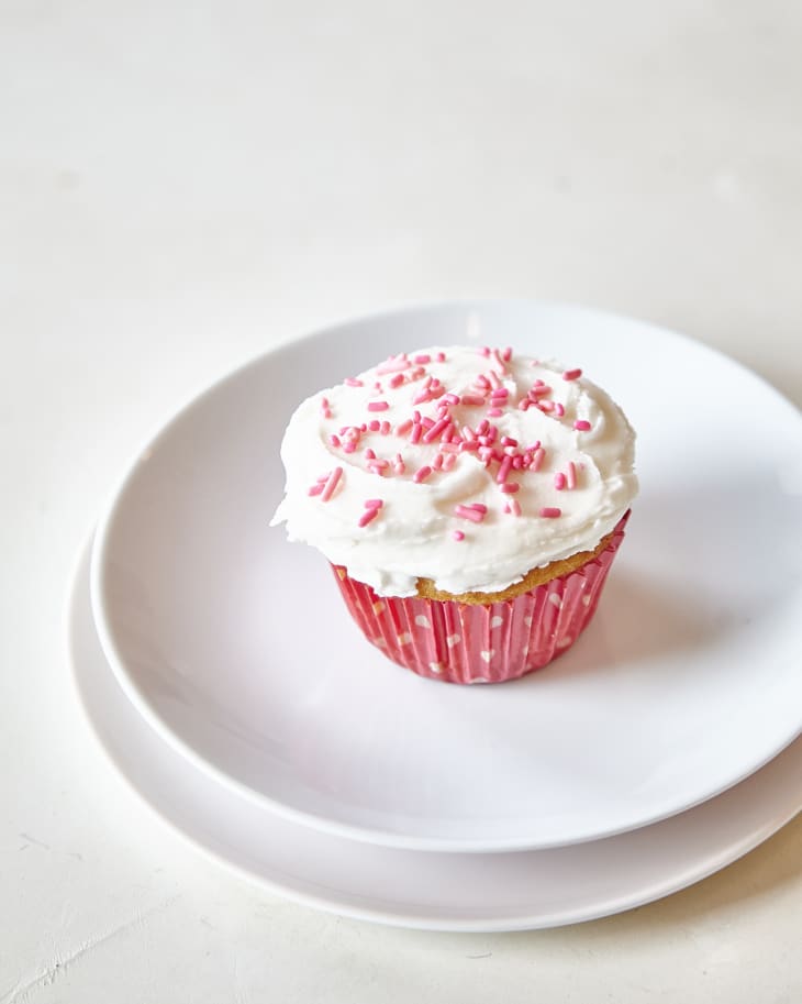 How to Make 1 Vanilla Cupcake (SingleServe Recipe for a Personal Treat