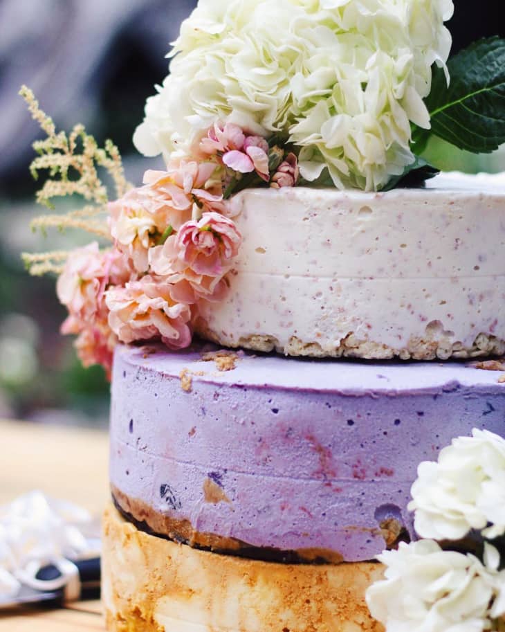 Ice cream wedding hot sale cake