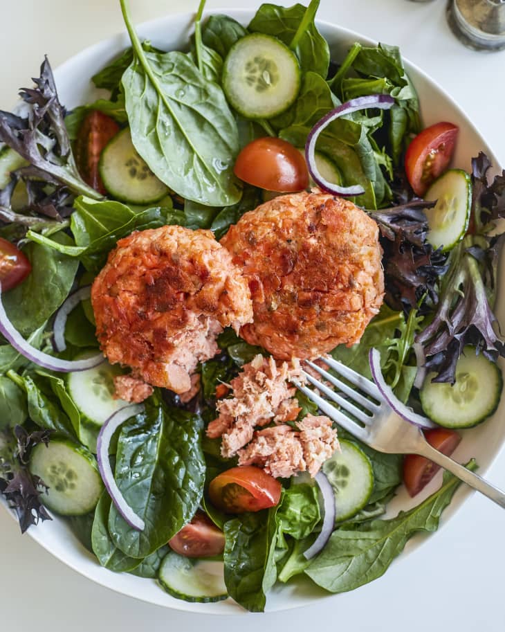 Carla Hall's Salmon Patties The Kitchn