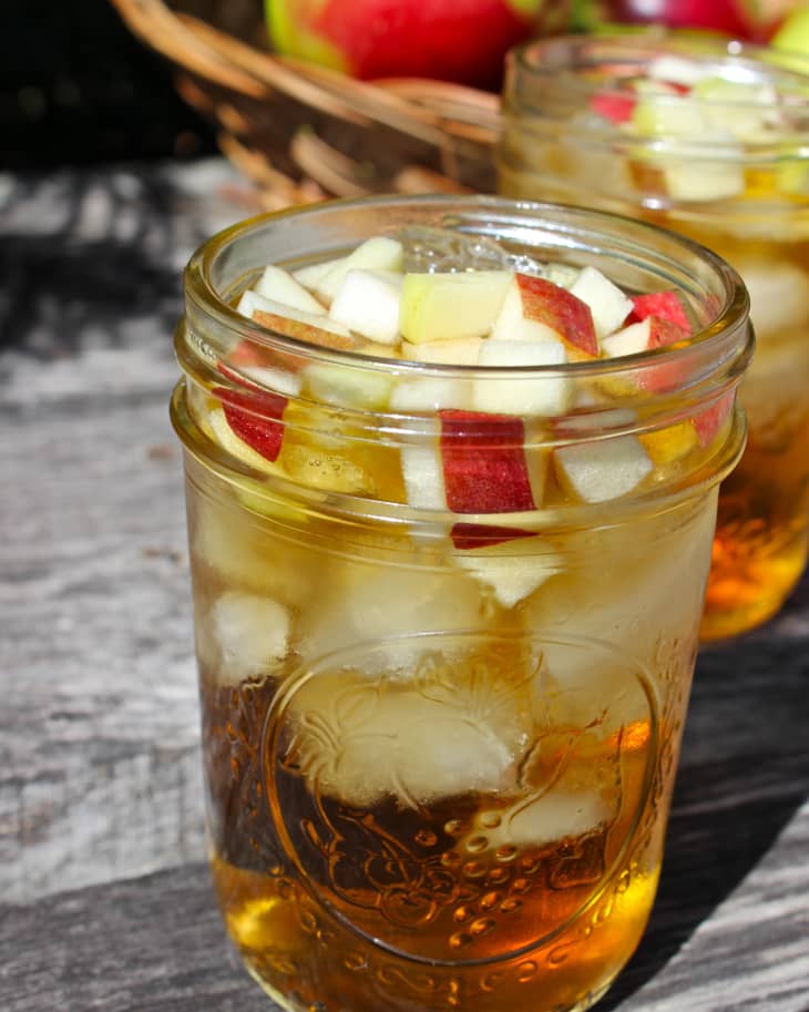 Recipe Bourbon for Apples Cocktail The Kitchn