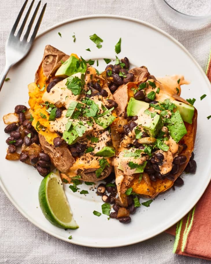 Sweet potato clearance lunch ideas