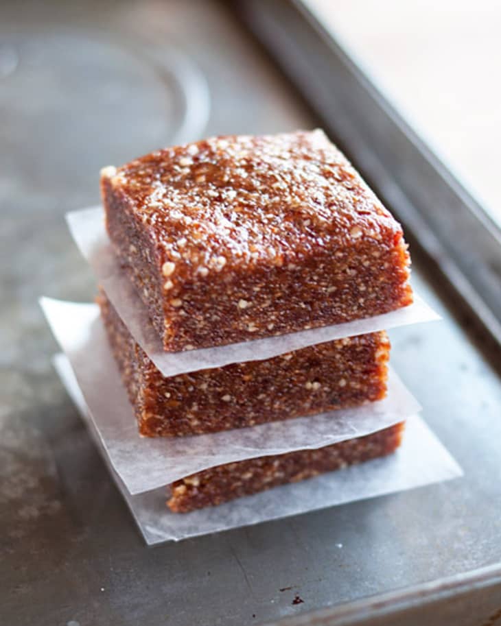 How To Make 3Ingredient Energy Bars at Home Recipe The Kitchn