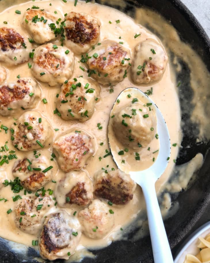 Make These Smitten Kitchen Chicken Marsala Meatballs ASAP The Kitchn