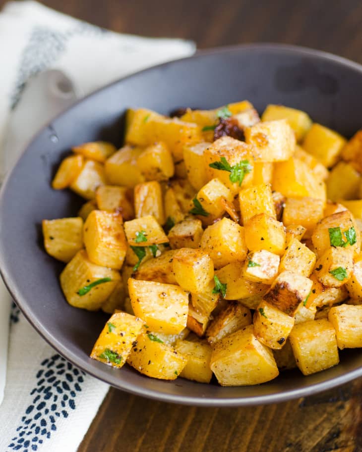 Recipe: Roasted Rutabaga with Brown Butter | The Kitchn