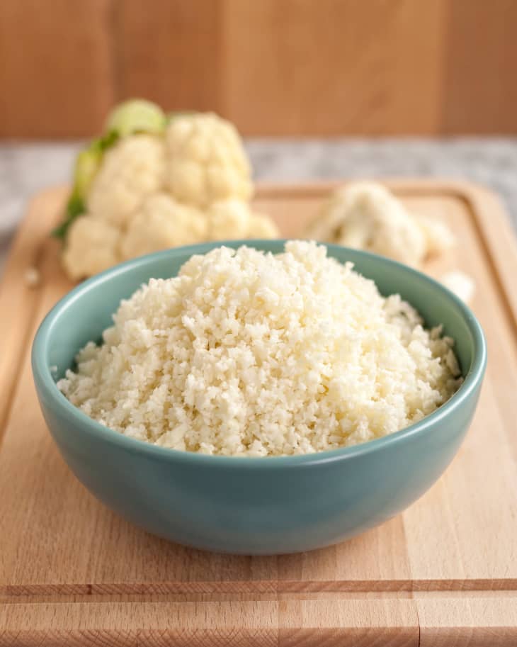 Cauliflower 'Couscous' Recipe (Easy & Paleo) The Kitchn