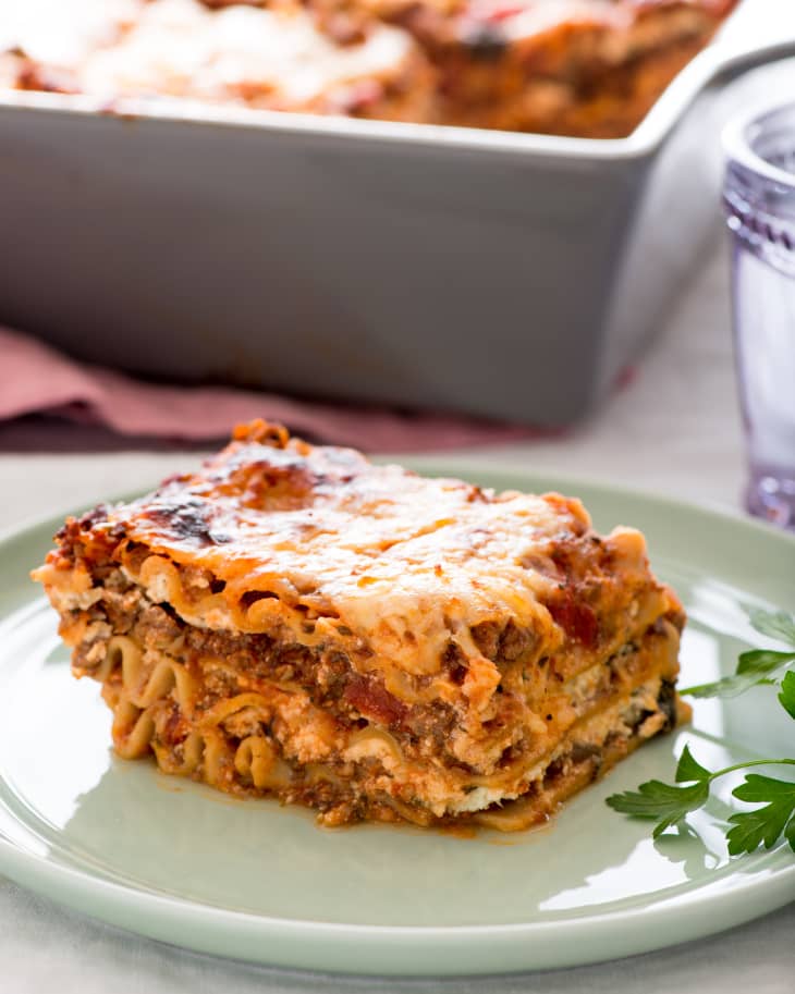 Easy Meaty Mushroom Lasagna | The Kitchn