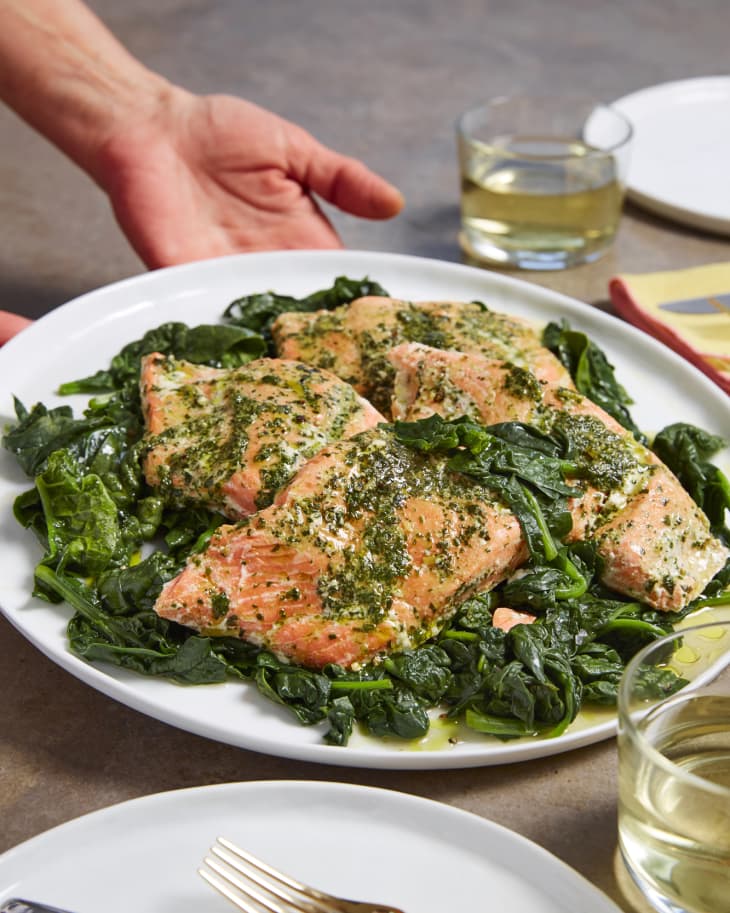 How to SousVide Salmon Without a Machine The Kitchn