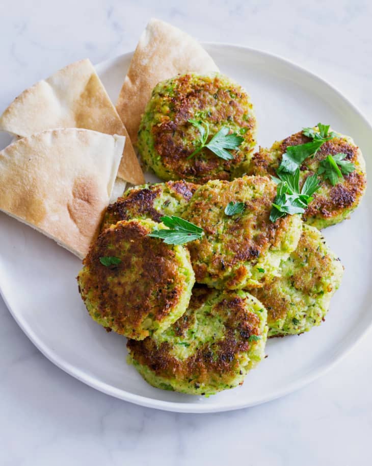 Recipe Green Pea and Chickpea Falafel The Kitchn