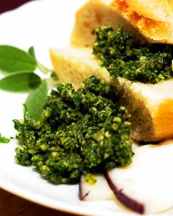 Recipe D.I.Y. Sage Pesto The Kitchn