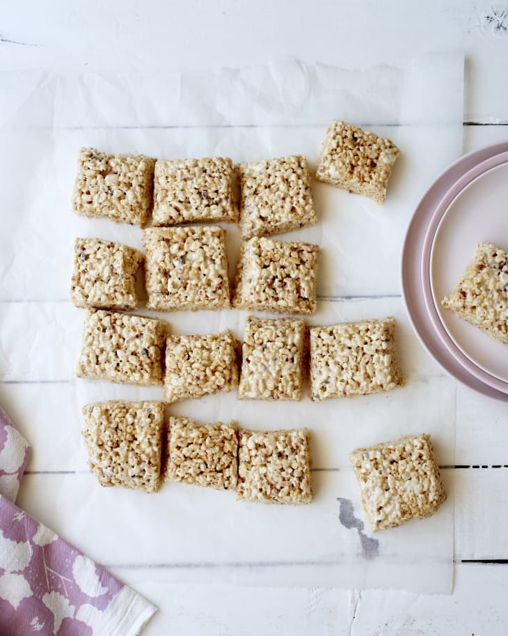 Here's How to Make Rice Krispies Treats Stay Soft Cubby