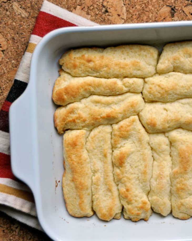 Classic Recipe Biscuit Butter Dips The Kitchn