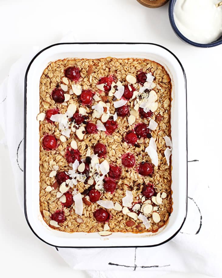 This Almond Baked Oatmeal Is the Ultimate MakeAhead Breakfast The Kitchn