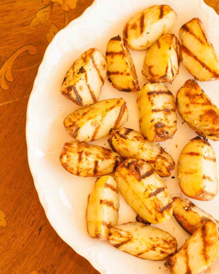 3 Reasons Why You Should Boil Potatoes Before Grilling Them The Kitchn