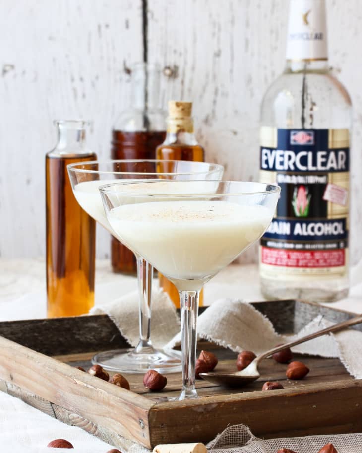 Recipe Hazelnut Eggnog with Homemade Hazelnut Liqueur The Kitchn
