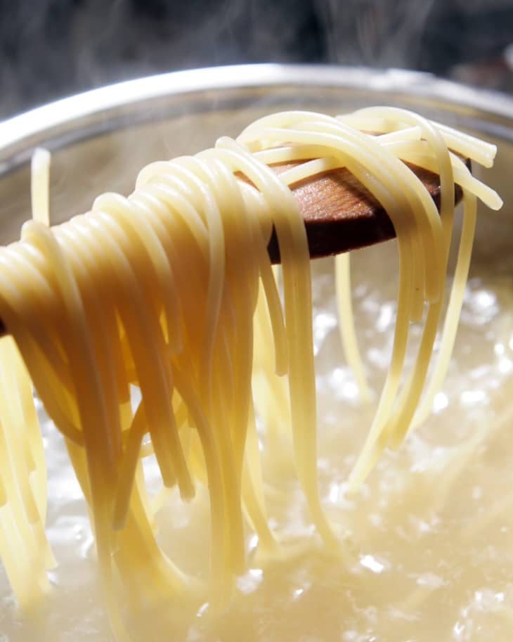 When to Rinse Pasta (and When to Skip It) The Kitchn