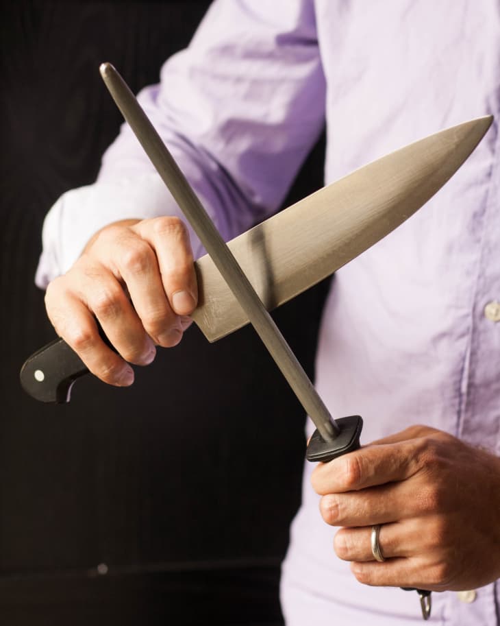 Good cook store knife sharpener