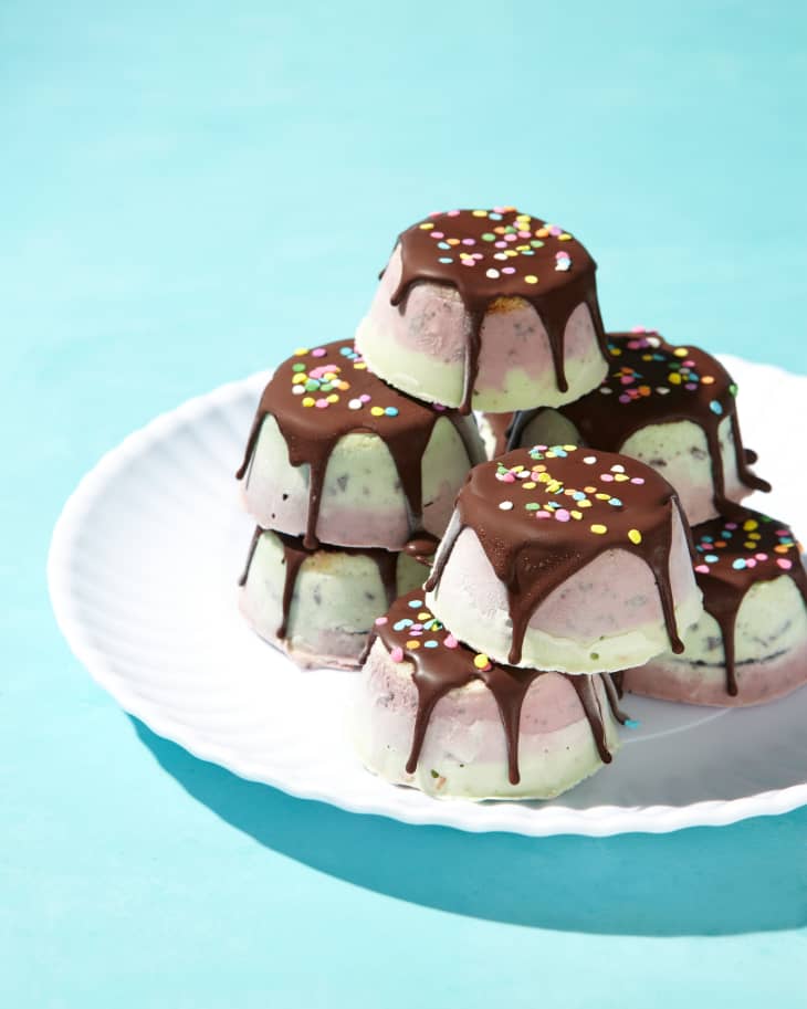 Recipe Muffin Tin Ice Cream Cakes The Kitchn