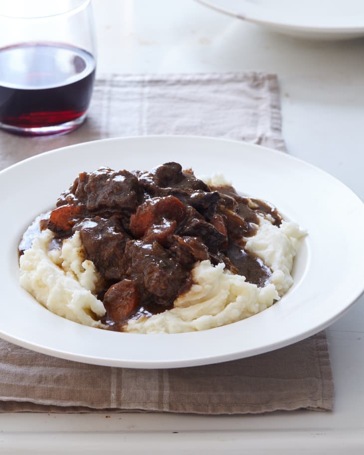 Recipe Beef and Porcini Mushroom Stew The Kitchn