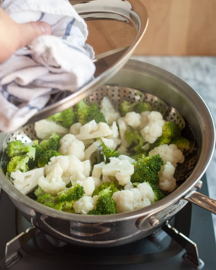 How To Make Steamed Vegetables Taste Amazing The Kitchn