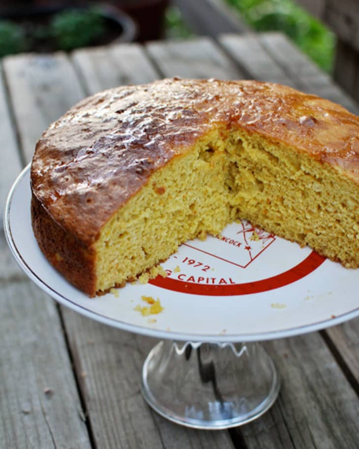 OrangeScented Olive Oil Cake from Saveur The Kitchn