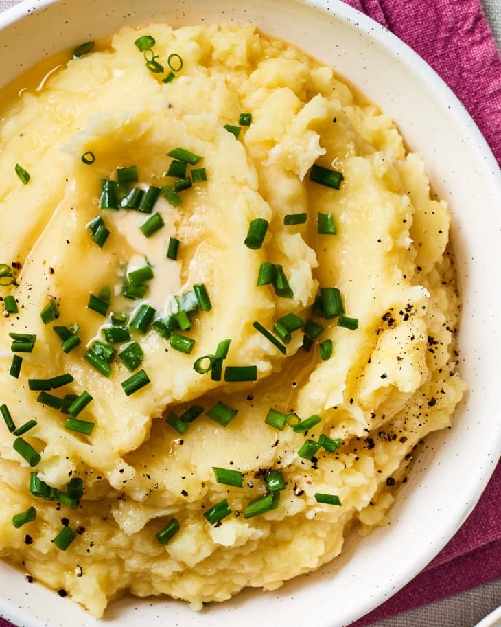 Vegan Mashed Potatoes Recipe So Creamy The Kitchn 