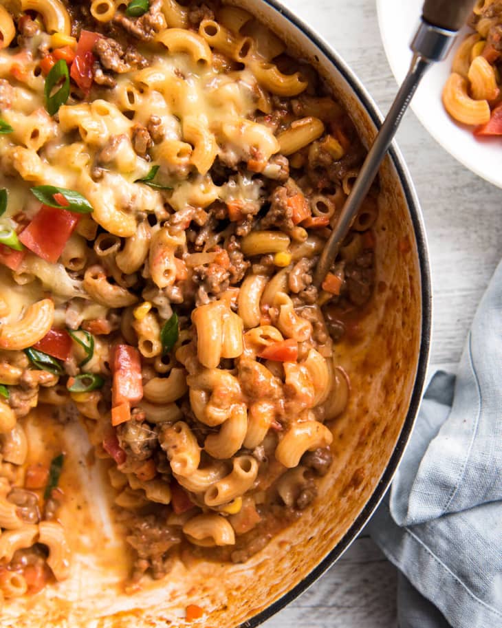 You’re Only 30 Minutes Away from This DIY Hamburger Helper The Kitchn