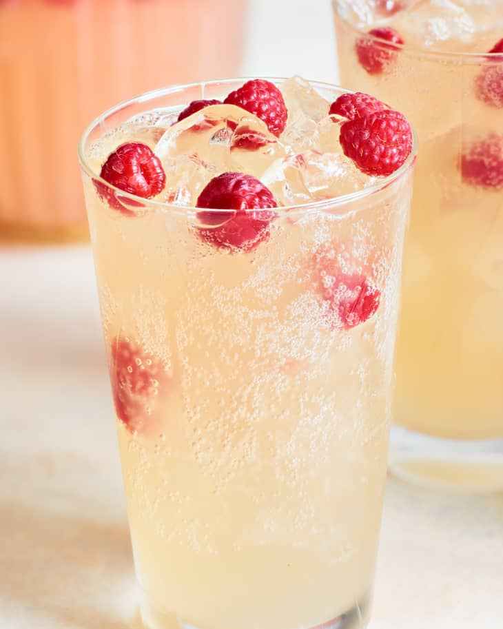 Sparkling Raspberry Ginger Beer The Kitchn