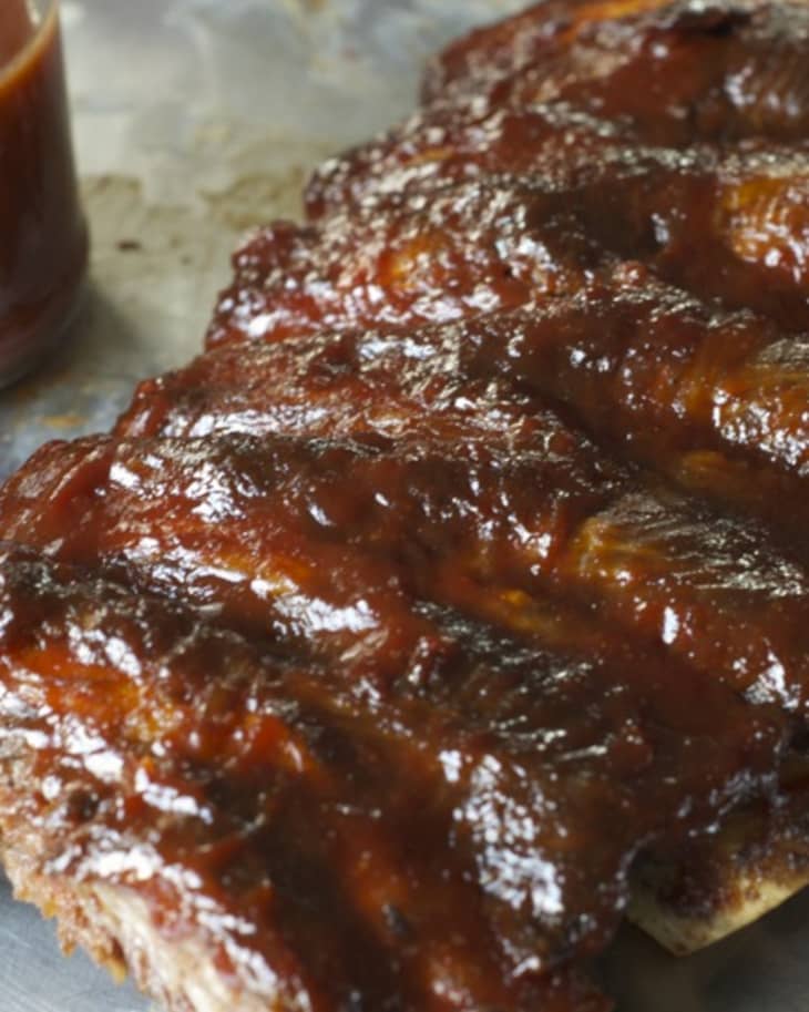 Baby back ribs deals recipe oven then grill