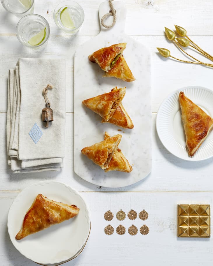 Puff Pastry Samosa Pockets | The Kitchn