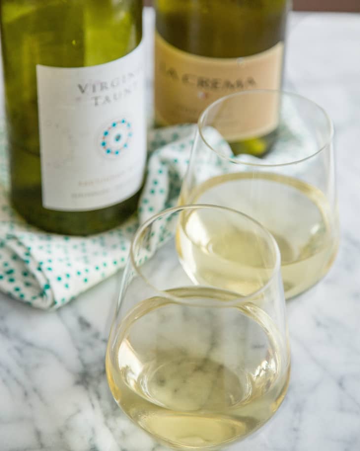 The Best Way to Quickly Chill a Glass of Wine The Kitchn