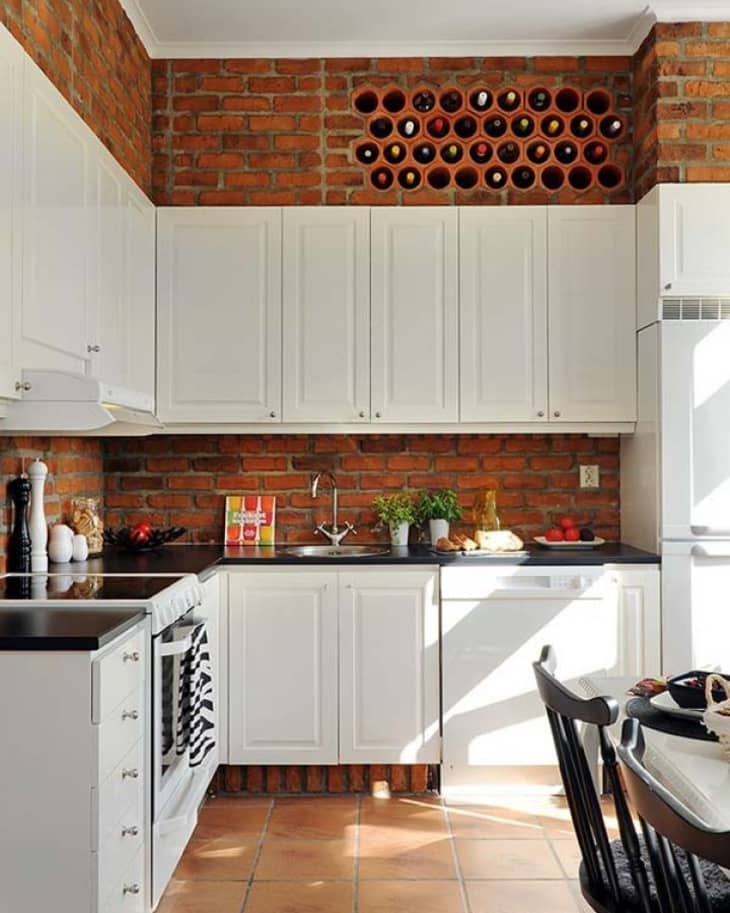 Kitchen wine storage on sale ideas