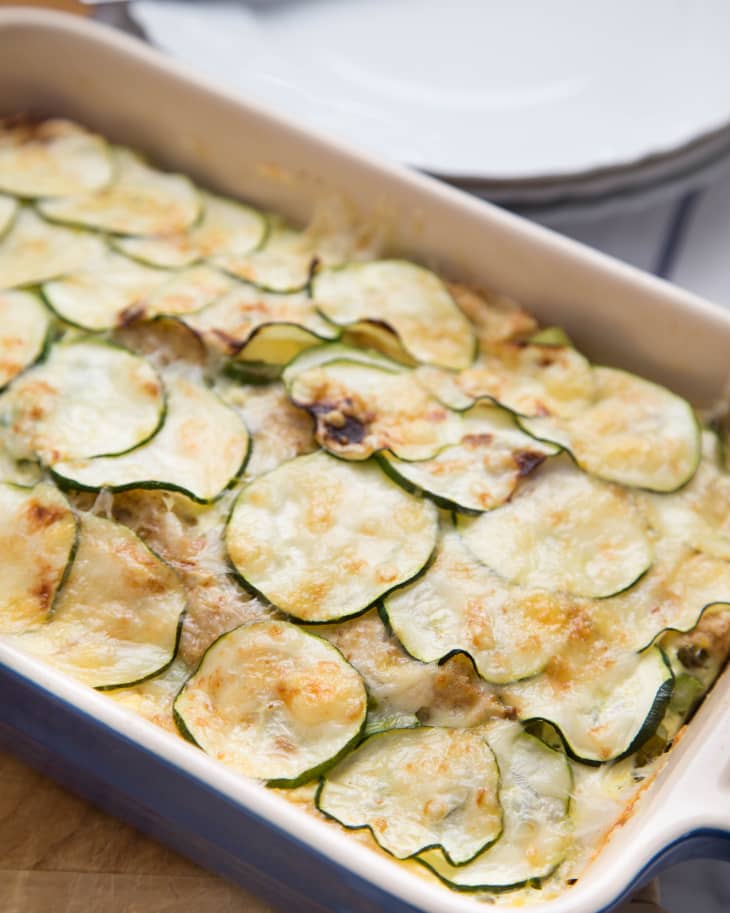 Recipe Zucchini and Asparagus Strata The Kitchn
