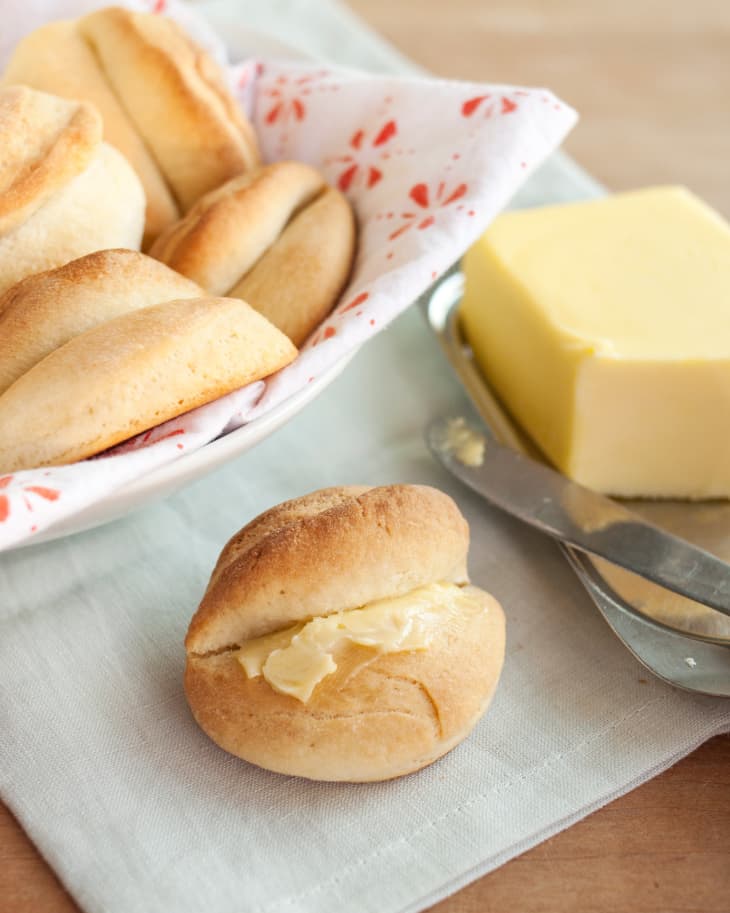 3 Tiny Ways to Upgrade StoreBought Dinner Rolls The Kitchn