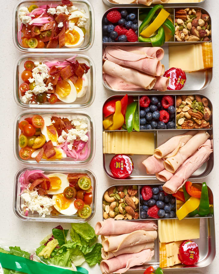 Meal Prep Rules - A Week of Meal Prep in One Hour | The Kitchn