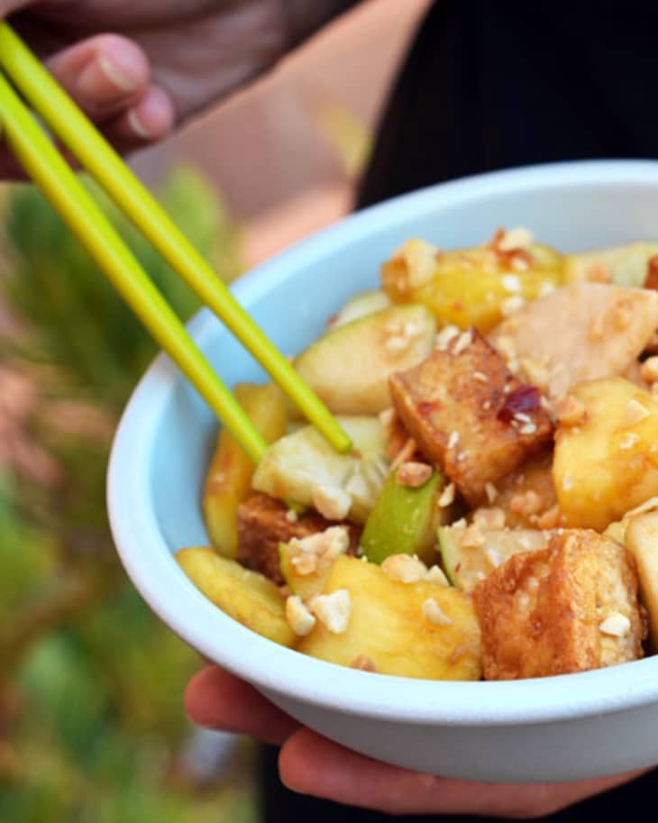 Recipe: Southeast Asian Spicy, Tangy & Sweet Rojak Salad | The Kitchn