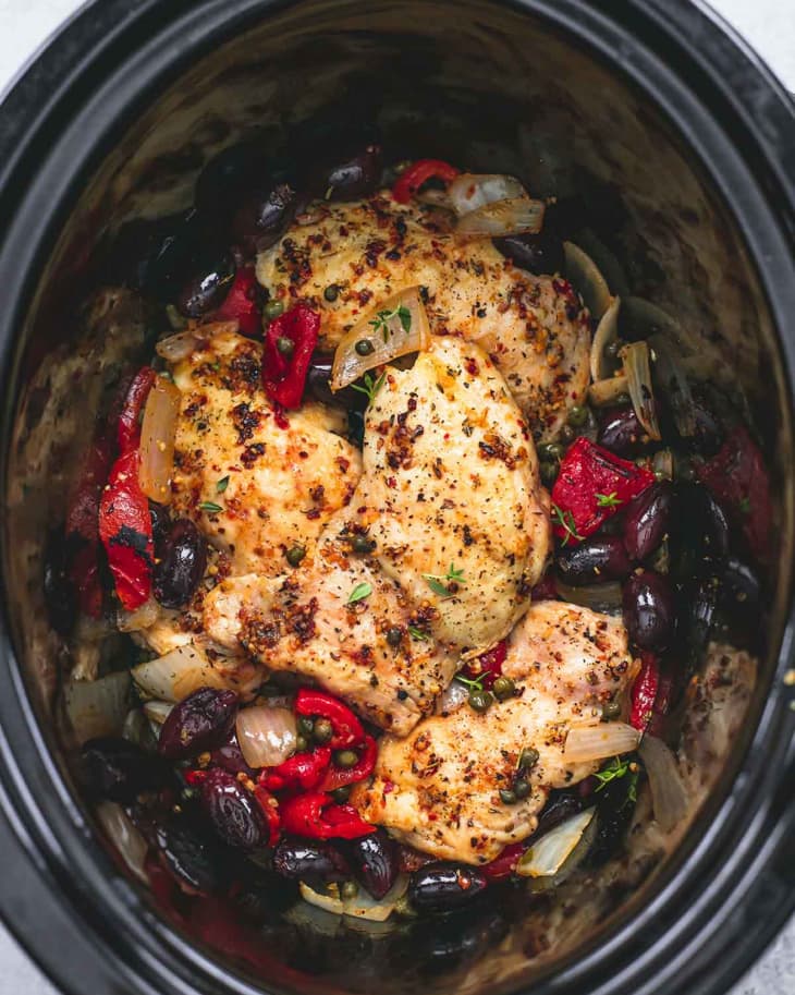 Pressure cooker mediterranean chicken on sale