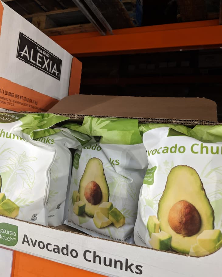 Costco Frozen Avocado Chunks Review The Kitchn