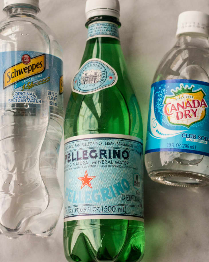Mineral water vs regular water outlet