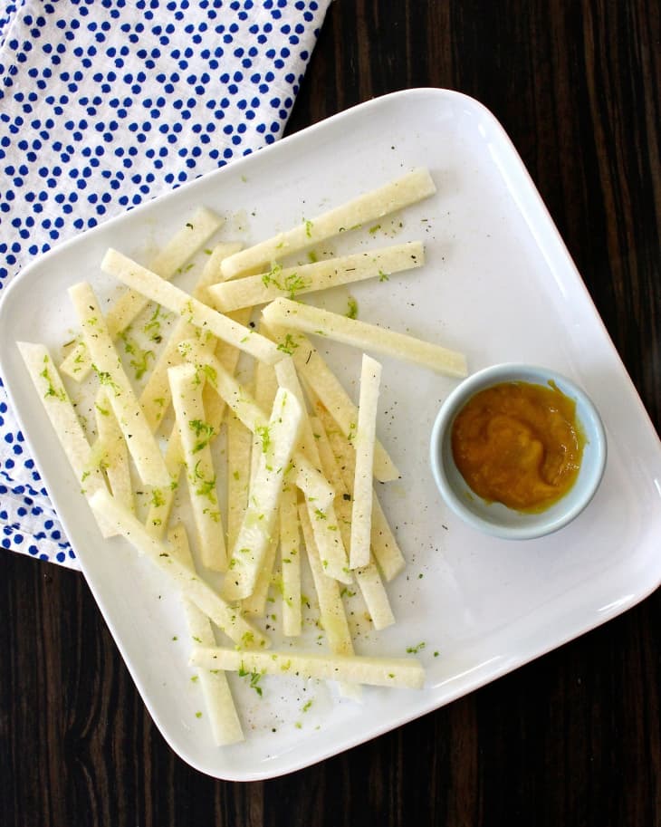 Try Jicama for a Twist on French Fries The Kitchn