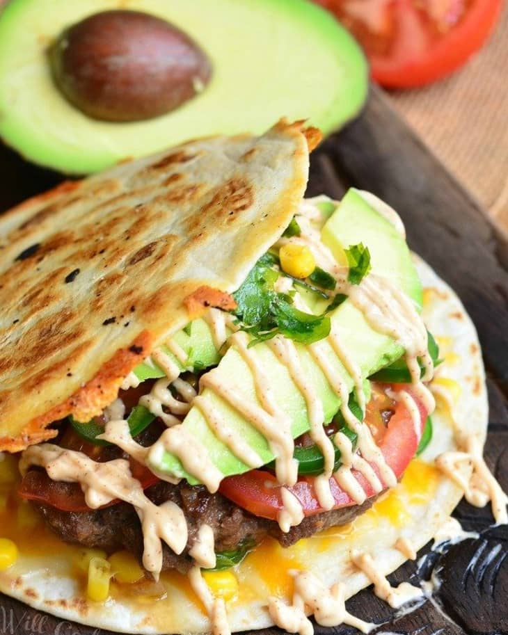 Make This CheeseburgerQuesadilla Hybrid for Dinner Tonight The Kitchn