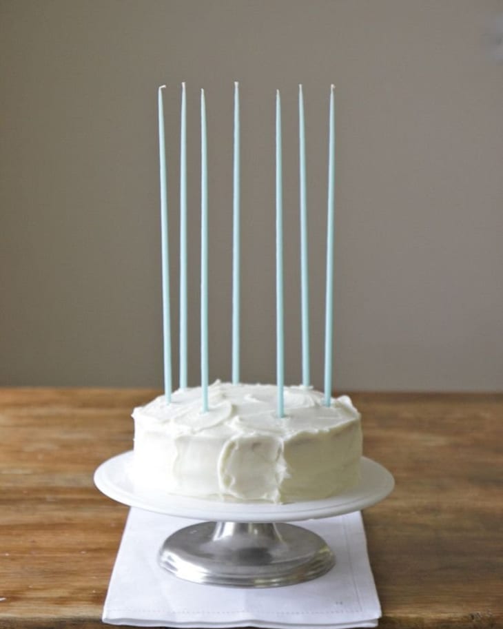 5 Beautiful, Tall Birthday Candle Displays The Kitchn