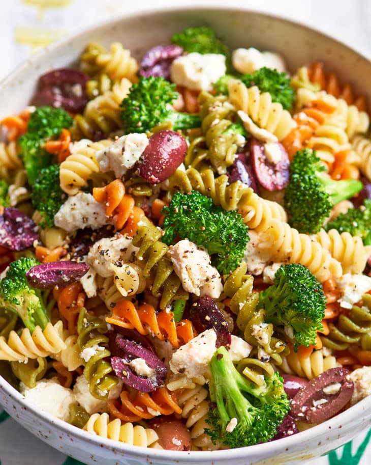 Broccoli and Feta Pasta Salad The Kitchn