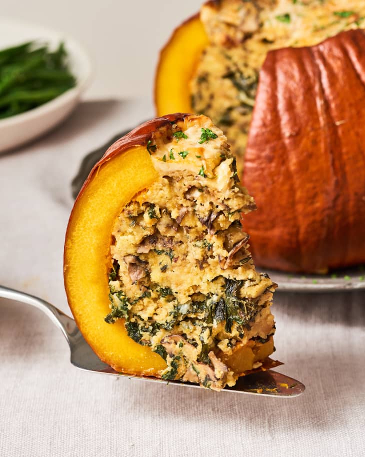 Our Best Vegetarian Thanksgiving Menu The Kitchn