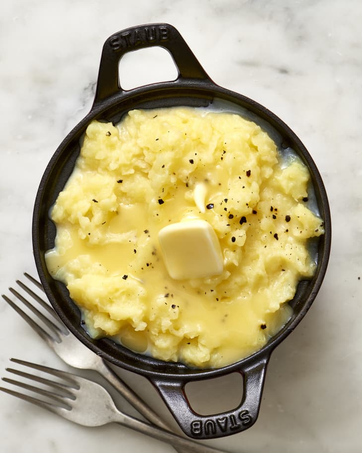 Mashed Potatoes Recipe For Two (Requires No Equipment) The Kitchn