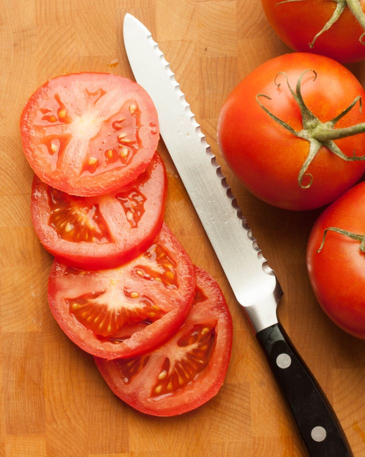 Why a Serrated Knife Is the Best Tool to Slice Tomatoes The Kitchn